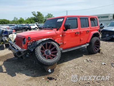 2021 JEEP WRANGLER UNLIMITED SAHARA 1C4HJXEN9MW573592 - główne zdjęcie licytacji z USA - miniatura