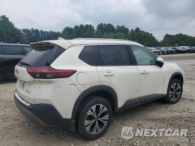 Trzecie zdjęcie samochodu z tyłu: 2021 NISSAN ROGUE SV VIN:JN8AT3BB3MW233891 - miniatura