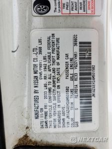 Zdjęcie 12 z 14 samochodu: 2010 NISSAN 370Z VIN:JN1AZ4EH2AM501582 - miniatura