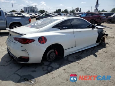 Trzecie zdjęcie samochodu z tyłu: 2018 INFINITI Q60 RED SPORT 400 VIN:JN1FV7EK2JM530630 - miniatura
