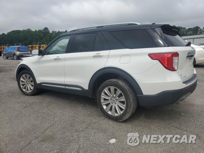 Drugie zdjęcie samochodu z przodu: 2020 FORD EXPLORER LIMITED VIN:1FMSK8FH8LGA32233 - miniatura