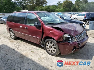 Czwarte zdjęcie samochodu z boku: 2006 MERCURY MONTEREY LUXURY VIN:2MRDA22266BJ04196 - miniatura