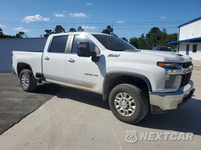 Czwarte zdjęcie samochodu z boku: 2023 CHEVROLET SILVERADO K2500 HEAVY DUTY LT VIN:1GC4YNE78PF125669 - miniatura