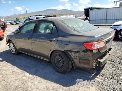 Drugie zdjęcie samochodu z przodu: 2013 TOYOTA COROLLA BASE VIN:2T1BU4EE7DC989337 - miniatura