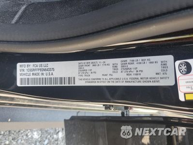 Zdjęcie 12 z 14 samochodu: 2025 RAM 1500 BIG HORN/LONE STAR VIN:1C6SRFFP8SN643375 - miniatura