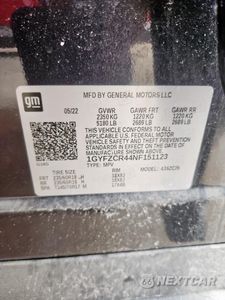 Zdjęcie 14 z 14 samochodu: 2022 CADILLAC XT4 PREMIUM LUXURY VIN:1GYFZCR44NF151123 - miniatura