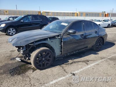 2025 BMW 330I 3MW69CW01S8F22876 - główne zdjęcie licytacji z USA - miniatura