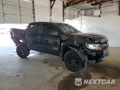 Czwarte zdjęcie samochodu z boku: 2017 CHEVROLET COLORADO Z71 VIN:1GCGTDEN1H1226684 - miniatura