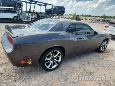 Trzecie zdjęcie samochodu z tyłu: 2013 DODGE CHALLENGER SXT VIN:2C3CDYAG7DH649442 - miniatura