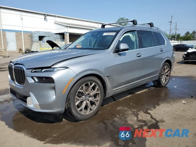 2025 BMW X7 XDRIVE40I 5UX23EM04S9Z36515 - główne zdjęcie licytacji z USA - miniatura
