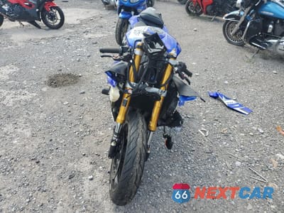 Drugie zdjęcie samochodu z przodu: 2009 YAMAHA YZFR6 VIN:JYARJ16E19A013677 - miniatura
