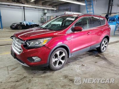 2017 FORD ESCAPE SE 1FMCU0GD6HUD19722 - główne zdjęcie licytacji z USA - miniatura