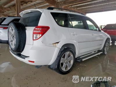 Trzecie zdjęcie samochodu z tyłu: 2009 TOYOTA RAV4 SPORT VIN:JTMZF32V59D011422 - miniatura