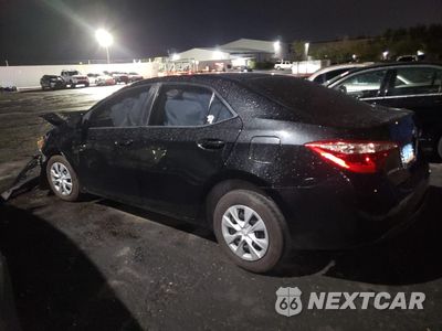 Drugie zdjęcie samochodu z przodu: 2019 TOYOTA COROLLA L VIN:2T1BURHE3KC185901 - miniatura