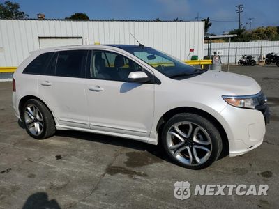 Czwarte zdjęcie samochodu z boku: 2011 FORD EDGE SPORT VIN:2FMDK4AK5BBA88155 - miniatura