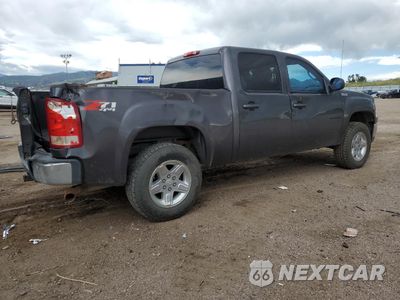 Trzecie zdjęcie samochodu z tyłu: 2011 GMC SIERRA K1500 SLE VIN:3GTP2VE22BG241377 - miniatura