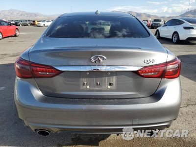 Zdjęcie 6 z 14 samochodu: 2018 INFINITI Q50 LUXE VIN:JN1EV7APXJM355928 - miniatura