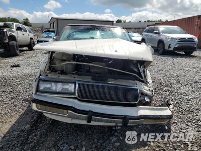 Piąte zdjęcie samochodu w środku: 1991 BUICK LESABRE CUSTOM VIN:1G4HP54C6MH453249 - miniatura