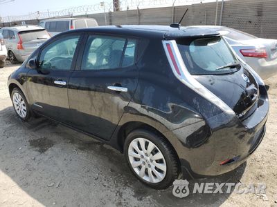 Drugie zdjęcie samochodu z przodu: 2016 NISSAN LEAF S VIN:1N4AZ0CP0GC305287 - miniatura