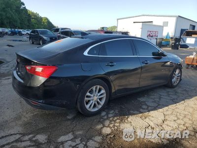 Trzecie zdjęcie samochodu z tyłu: 2016 CHEVROLET MALIBU LT VIN:1G1ZE5ST3GF239264 - miniatura