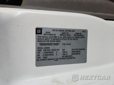 Zdjęcie 12 z 14 samochodu: 2009 CHEVROLET EXPRESS G2500 VIN:1GCGG25C091124267 - miniatura