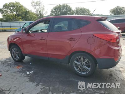 Drugie zdjęcie samochodu z przodu: 2014 HYUNDAI TUCSON GLS VIN:KM8JTCAF0EU890138 - miniatura