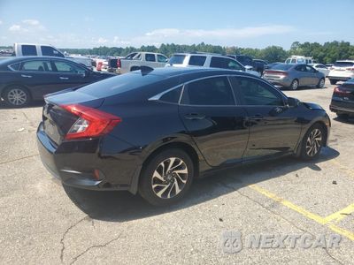 Trzecie zdjęcie samochodu z tyłu: 2017 HONDA CIVIC EX VIN:19XFC2F7XHE006375 - miniatura