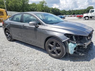 Czwarte zdjęcie samochodu z boku: 2016 FORD FUSION SE VIN:3FA6P0T90GR368985 - miniatura