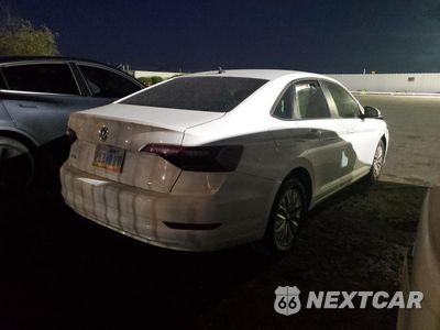 Trzecie zdjęcie samochodu z tyłu: 2019 VOLKSWAGEN JETTA S VIN:3VWN57BU9KM213400 - miniatura