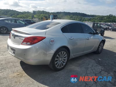 Trzecie zdjęcie samochodu z tyłu: 2012 BUICK REGAL PREMIUM VIN:2G4GS5EK0C9129345 - miniatura