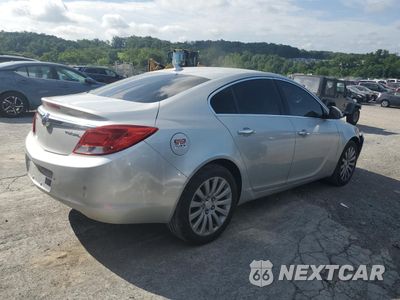 Trzecie zdjęcie samochodu z tyłu: 2012 BUICK REGAL PREMIUM VIN:2G4GS5EK0C9129345 - miniatura