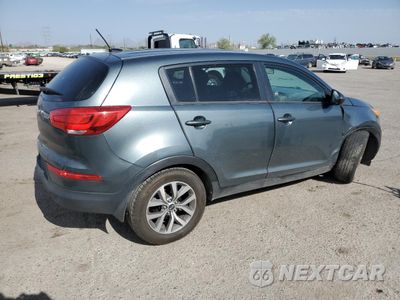 Trzecie zdjęcie samochodu z tyłu: 2014 KIA SPORTAGE BASE VIN:KNDPB3AC2E7628403 - miniatura