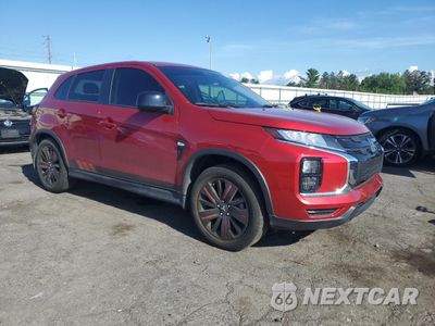 Czwarte zdjęcie samochodu z boku: 2022 MITSUBISHI OUTLANDER SPORT ES VIN:JA4APUAU8NU020337 - miniatura