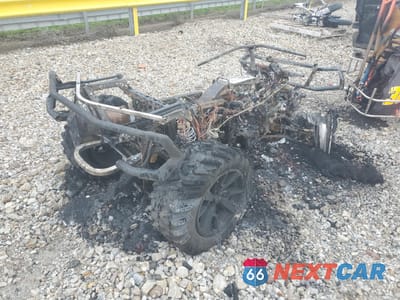 Czwarte zdjęcie samochodu z boku: 2021 CAN-AM OUTLANDER XT 850 VIN:3JBLKAU47MJ000790 - miniatura