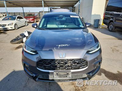 Piąte zdjęcie samochodu w środku: 2024 HONDA HR-V EXL VIN:3CZRZ1H71RM752928 - miniatura
