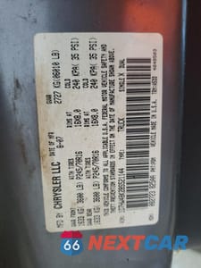 Zdjęcie 12 z 12 samochodu: 2008 DODGE DAKOTA QUAD SLT VIN:1D7HW48K28S521144 - miniatura