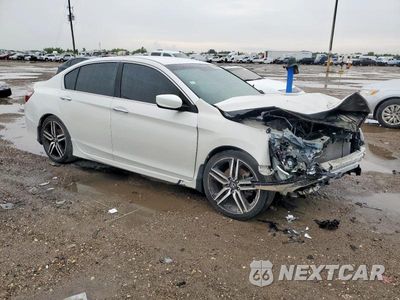 Czwarte zdjęcie samochodu z boku: 2017 HONDA ACCORD SPORT VIN:1HGCR2F5XHA031359 - miniatura
