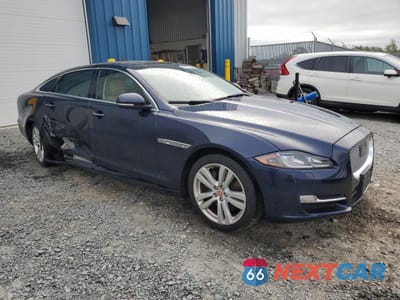 Czwarte zdjęcie samochodu z boku: 2019 JAGUAR XJL PORTFOLIO VIN:SAJWJ2GD4K8W18469 - miniatura