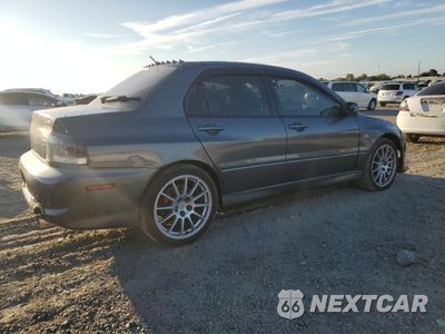 Trzecie zdjęcie samochodu z tyłu: 2006 MITSUBISHI LANCER EVOLUTION VIN:JA3AH86CX6U061207 - miniatura