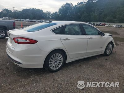 Trzecie zdjęcie samochodu z tyłu: 2015 FORD FUSION SE HYBRID VIN:3FA6P0LUXFR157344 - miniatura