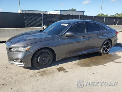 2018 HONDA ACCORD SPORT 1HGCV1F3XJA228395 - główne zdjęcie licytacji z USA - miniatura