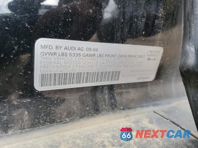 Zdjęcie 12 z 12 samochodu: 2005 AUDI A6 4.2 QUATTRO VIN:WAUDL94F15N044074 - miniatura