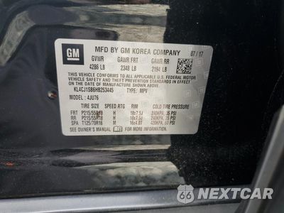 Zdjęcie 14 z 15 samochodu: 2017 BUICK ENCORE SPORT TOURING VIN:KL4CJ1SB6HB253445 - miniatura