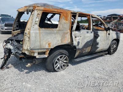 Trzecie zdjęcie samochodu z tyłu: 2016 CHEVROLET TAHOE K1500 LTZ VIN:1GNSKCKC2GR124750 - miniatura