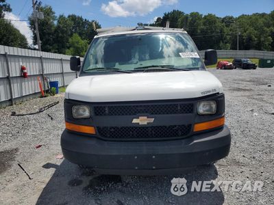 Piąte zdjęcie samochodu w środku: 2015 CHEVROLET EXPRESS G2500 VIN:1GCWGFCF6F1269728 - miniatura