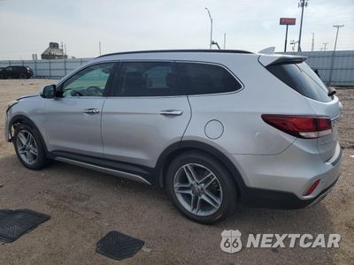 Drugie zdjęcie samochodu z przodu: 2017 HYUNDAI SANTA FE SE ULTIMATE VIN:KM8SRDHFXHU228666 - miniatura
