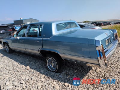 Drugie zdjęcie samochodu z przodu: 1992 CADILLAC BROUGHAM VIN:1G6DW54E0NR709407 - miniatura
