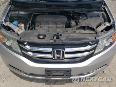 Zdjęcie 12 z 13 samochodu: 2014 HONDA ODYSSEY EXL VIN:5FNRL5H64EB031605 - miniatura