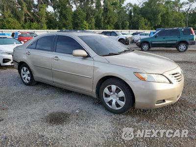 Czwarte zdjęcie samochodu z boku: 2007 TOYOTA CAMRY CE VIN:4T1BE46K07U699980 - miniatura