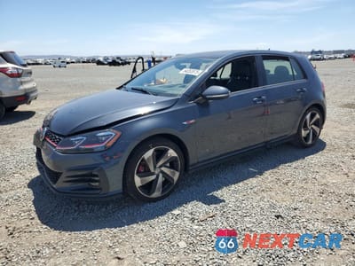 2019 VOLKSWAGEN GTI S 3VW6T7AU7KM036261 - główne zdjęcie licytacji z USA - miniatura